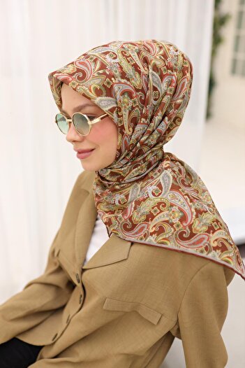 Silk Home Soft Scarf 73078-17 Model Men's Shoes