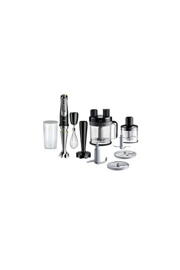 Braun Blender de mana Braun Multiquick 9 MQ 9187XLI, 1200 W, Robot de bucatarie 2 l, Pahar cu capac 0.6 l