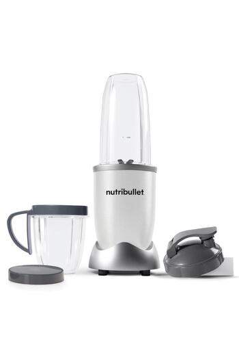 Nutribullet Blender Nutribullet Pro, 900 W, 1 viteza, cupa 0.7 l, cupa 0.9 l, 5 accesorii, Alb