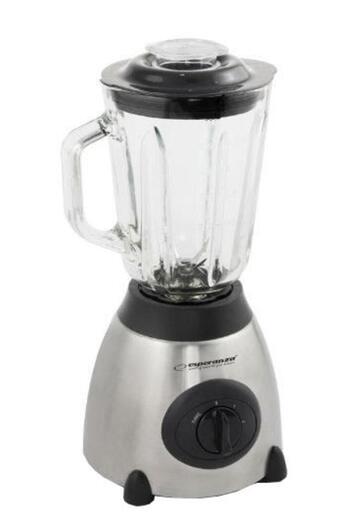 ESPERANZA Blender Esperanza Margarita EKM020, 1.5L, 500W (Negru-ArgintiU)