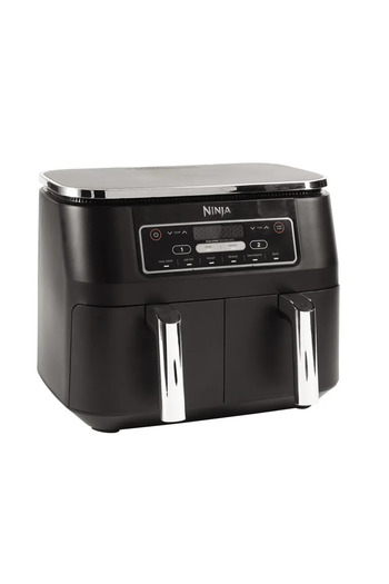 NINJA Ninja AF300EU Dual Zone Air Fryer, 2470W, 7.6L, 6 Cooking Methods, Max Crisp, Roast