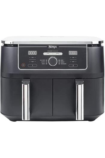 NINJA Friteuza cu aer cald Ninja AF400EU, 2470W, 9.5l, 6 programe (Negru)