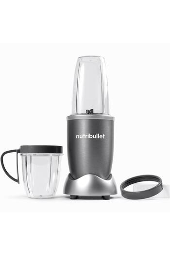 Nutribullet Blender Nutribullet Original, 600W, 1 viteza, cupa 0.5l, cupa inalta 0.7l, Argintiu