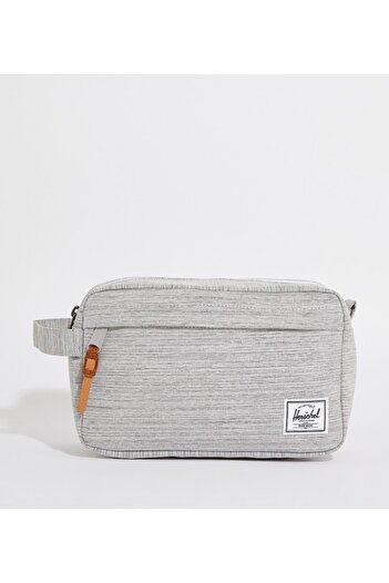 Herschel Supply Co. Chapter Travel Kit Light Grey