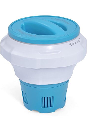 BESTWAY Flowclear Chemical Floater with ChemGuard Glove 58668