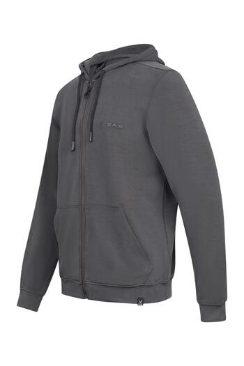 2AS Orgeen Hooded Full Zip Sweatshirt