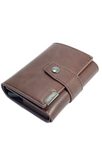 Classic Milano RFID Blocking Faux Leather Wallet for Men and Women, Automatic Card Holder Men's Wallet