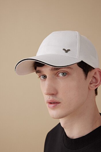 DeFacto Herren-Baseball-Basketballkappe aus Baumwolle N4495AZ24SM