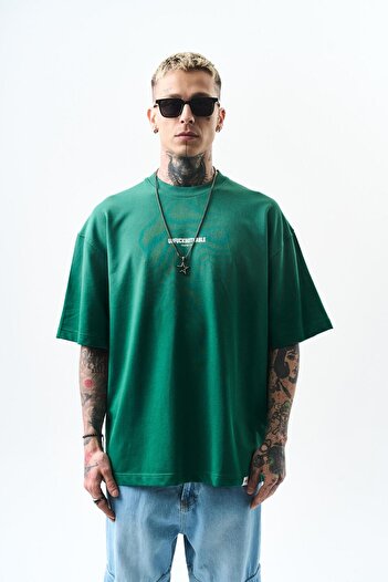 Respire Ανδρικό μπλουζάκι Oversize Nefti Printed Unfuckwithable