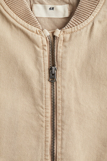 H&M Gabardin Pilot Ceketi