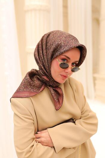 Silk Home Twill Silk Scarf 11459-25