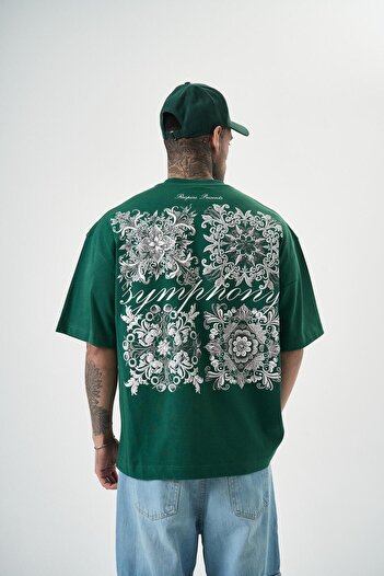 Respire Ανδρικό T-Shirt Symphony Oversize Nefti