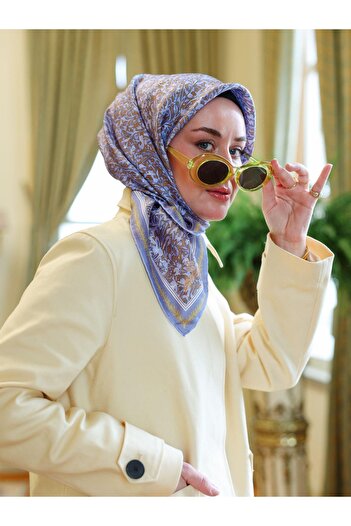 Silk Home Twill Silk Scarf 11459-40