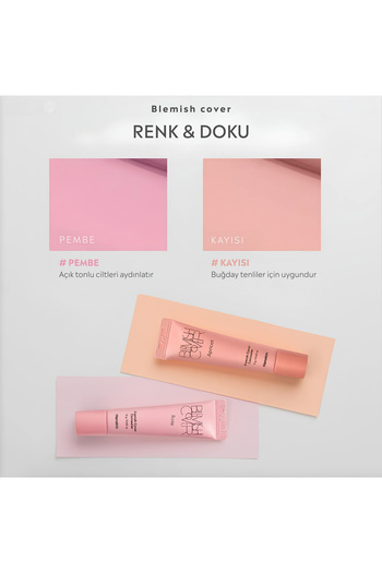 Hanskin Blemish Cover Concealer Leke Kapatıcı - Rosy