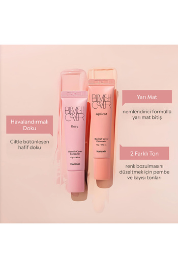 Hanskin Blemish Cover Concealer Leke Kapatıcı - Rosy