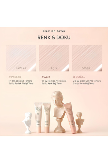Hanskin Blemish Cover Concealer Leke Kapatıcı - N-20 Bright