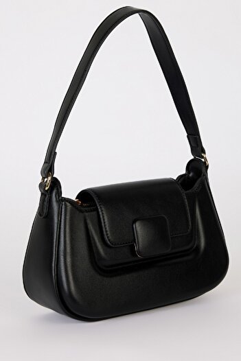 DeFacto Women's Faux Leather Shoulder Bag E3443Axns
