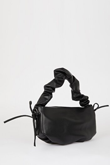 DeFacto Women's Faux Leather Shoulder Bag E3554Axns