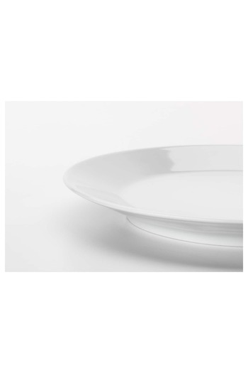 IKEA 365+ Plate, white, 27 cm