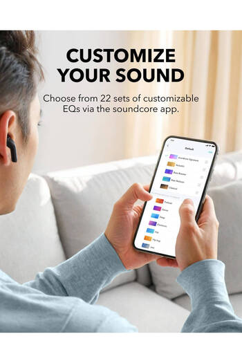 Soundcore Sandocor K20i Wireless Earphones Black