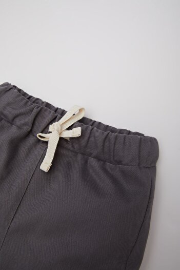 DeFacto Baby Boy Elastic Waist Pocket Gabardine Trousers E2010A525Sp