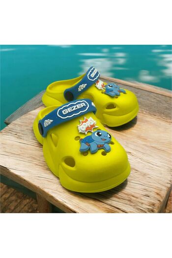 GEZER Boy's Cross Slippers