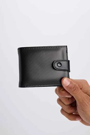 DeFacto Men's Faux Leather Wallet E6087Ax