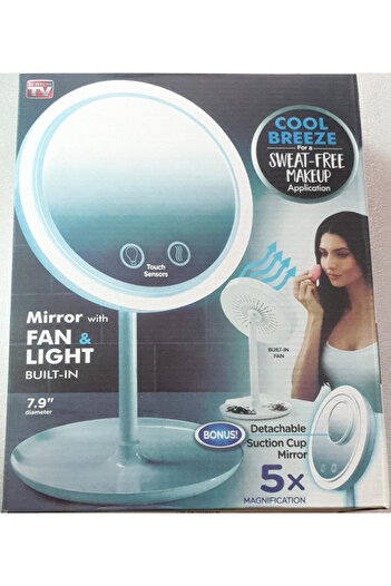 Generic 3 in 1 5X Magnifying LED Makeup Mirror, Cosmetic Mirrors