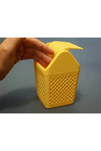 genomera Waffle Trash Can