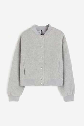 H&M Felted bomber jacket