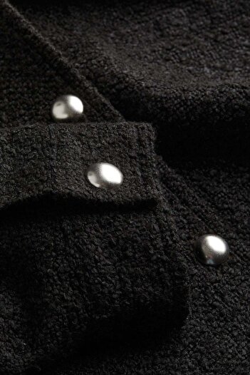 H&M Oversized button-front jacket