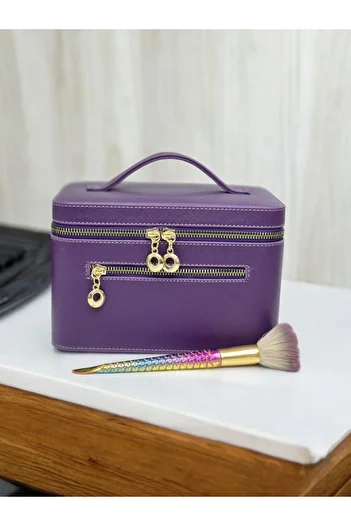 Moda fiesta Дзеркальна косметичка для подорожей