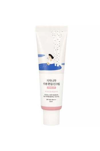 Round Lab Birch Juice Moisturizing Cream with SPF 50++, 50 ml