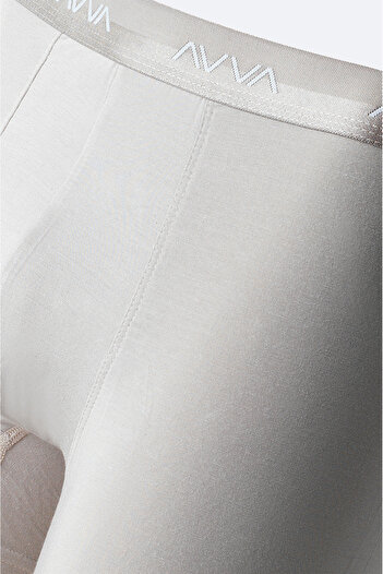 Avva Erkek Taş Basic Soft Touch Tekli Regular Fit Boxer B009537