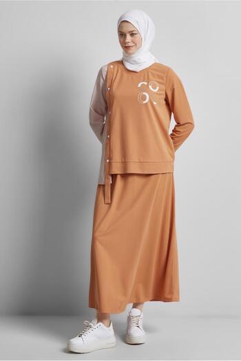 Alvina Skirted Tracksuit Suit 44747