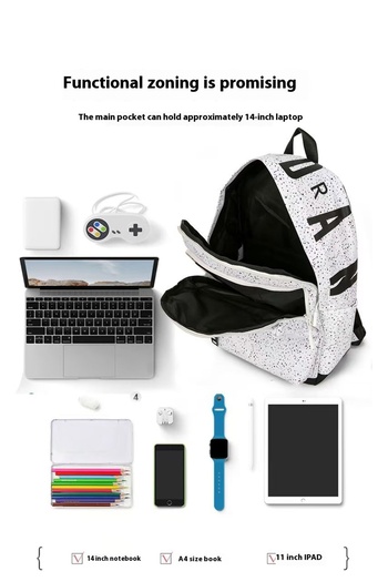 COOYA Large Capacity Computer Bag,12 in,Shoulder Strap Can Be Adjusted,Portable,For Travel And Hiking