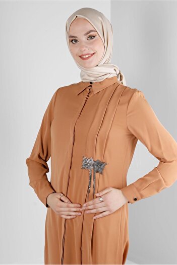 Alvina STONE EMBROIDERY DETAILED TUNIC 43528