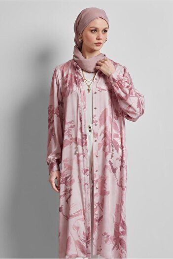 Alvina Satin Shirt Tunic Model No: 45403