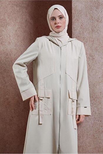 Alvina HOODED TRENCH COAT 10875