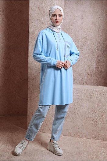 Alvina HOODED TRACKSUIT TUNIC 43846