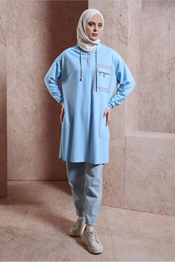 Alvina HOODED TRACKSUIT TUNIC 43846