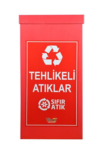 Temel Recycling Bin - Waste Bin (Hazardous Waste)