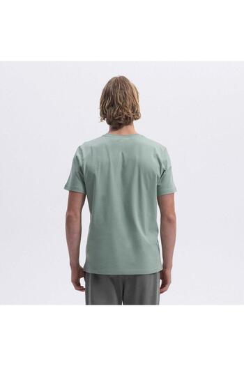 Ellesse Men's Crew Neck T-Shirt - Mossy Em461-Mnt