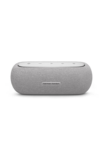 Harman Kardon Harman Kardon Luna Wireless Bluetooth Speaker with Stylish Design and Deep Bass – Gray