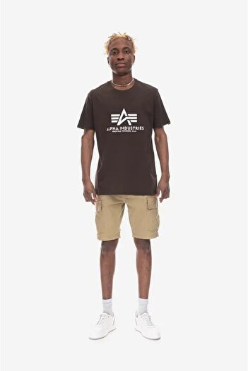 Alpha Industries Men's beige Ripstop Jogger Short Alpha Industries
