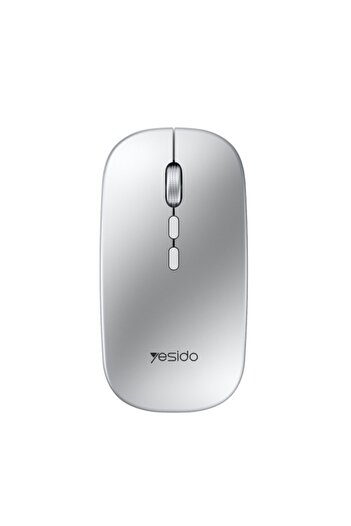 Yesido KB15 Slim 2.4G Rechargeable Wireless Optical Mouse(White)