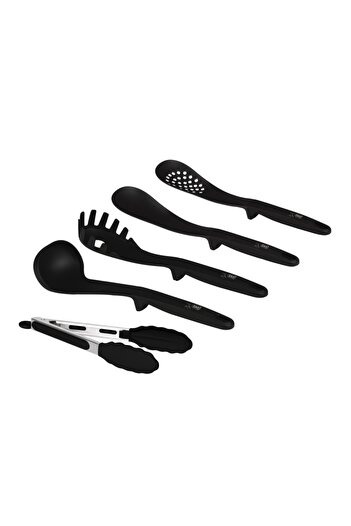 Berlinger Haus Kitchen utensil set 5 pcs Matte Black Collection