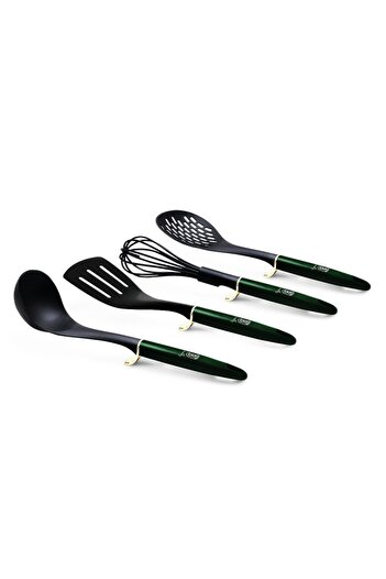 Berlinger Haus Set of 4 kitchen utensils Emerald Collection