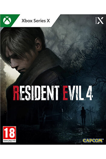 CAPCOM Resident Evil 4 Remake Standard Edition لـ Xbox Series X
