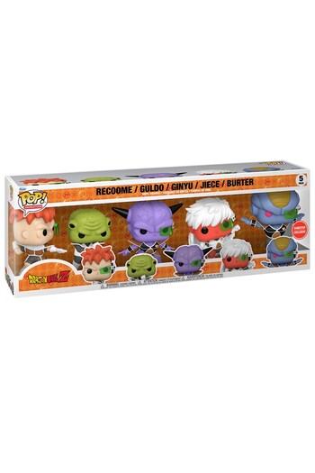 Funko Pop! Animation:Dragon Ball Z S10-Ginyu Force 5pk (Exc)